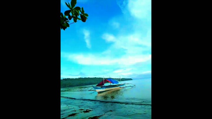 My bangka view moment 😊