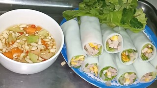 phở cuốn Hà Nội một trong những món ăn ngon của người miền Bắc