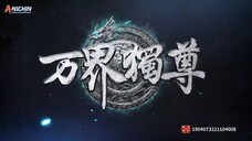 Wan Jie Du Zun Season 2 Episode 37[87]Sub indo full