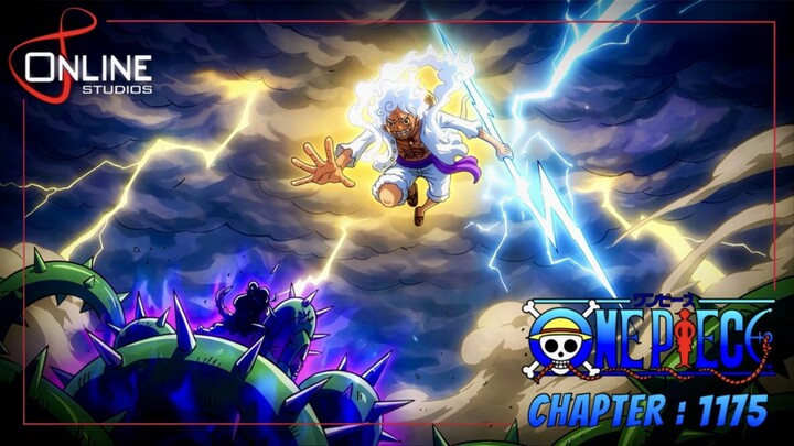 สรุปเนื้อหามังงะ วันพีช ตอนที่ 1175 : มังกรสายฟ้า นีดฮ็อกเกอร์ (ฉบับเต็ม)