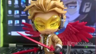 Unboxing my MHA Hawks Nendoroid 😍