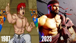 Evolution of Street Fighter Main Themes | 1987 - 2023