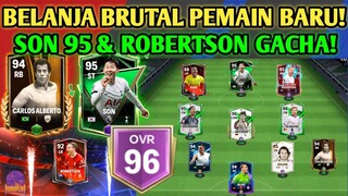 AKHIRNYA AKUN BARU TEMBUS OVR 96! GACHA DAPET ROBERTSON LB 92 DAN BAWA SON 95 FC MOBILE YUAHPLAY!