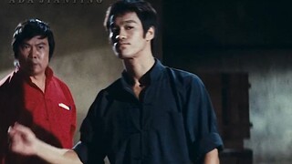 "李小龙  "功夫之王  "超燃混剪  李小龙：任何拳术练得不好都是软手软脚的