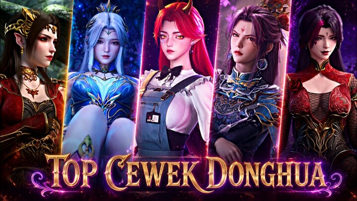 Top 8 Cewek donghua Tercantik  menurutku