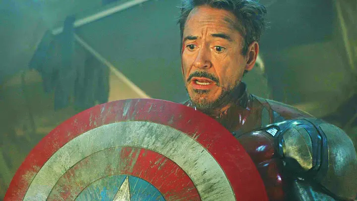 Iron Man: If you lose your shield again, I won't give it to you