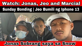 JONAS SULTAN SOBRANG SAYA SA SNOW | JEO BUMILI NG IPHONE 13 | SUNDAY BONDING