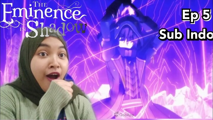 I...Am....Atomic... | The Eminence In Shadow Episode 5 Reaction Indonesia