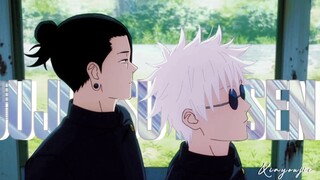 [Gojo Satoru x Xia Youjie] "Kamu adalah pemanduku menuju kebaikan dan kejahatan dan satu-satunya sah