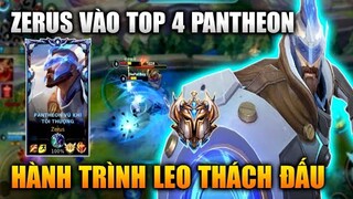 [LMHT Tốc Chiến] Top 4 Pantheon Hành Trình Leo Thách Đấu Đầu Mùa Trong Liên Minh Tốc Chiến