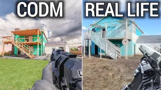 Playing CODM Nuketown Map in Real Life