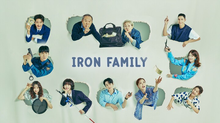 🇰🇷 EP.17 - Iron Family (2024) [EngSub]