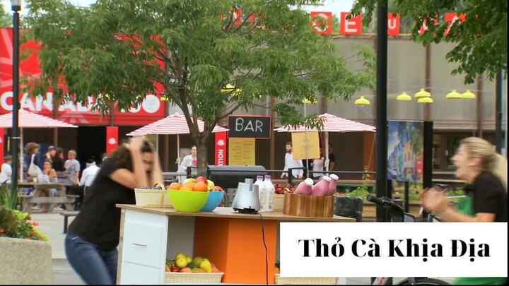 Trò đùa vui vẻ 4 #thobiettroll