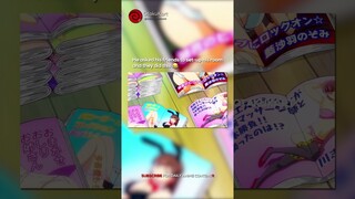 He asked his friends to set up his room and they did this 😂 #anime #animememes #animeeedits #shorts