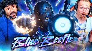BLUE BEETLE TRAILER REACTION!! Official Final Trailer | DCU | Trailer 2