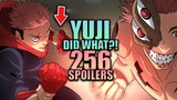 YUJI DID WHAT?! / Jujutsu Kaisen Chapter 256 Spoilers