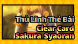 Thủ Lĩnh Thẻ Bài: Clear Card / Sakura và Syaoran đang ôm ấp