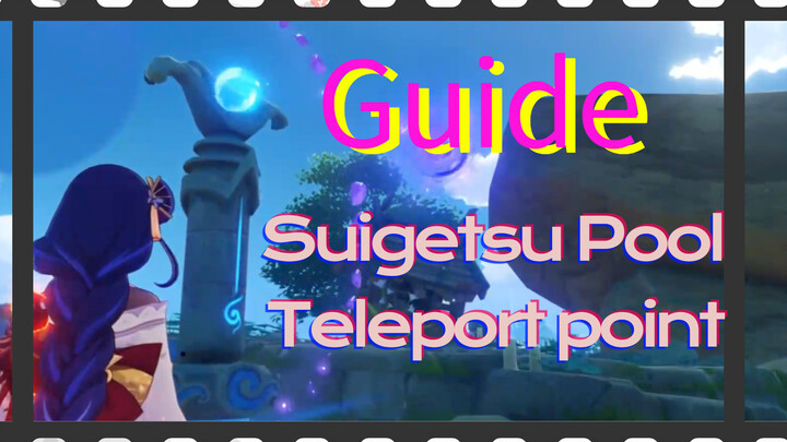 Suigetsu Pool - Teleport point - Guide