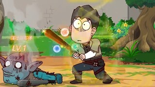 Happy Hammer thought he was the best player, but he lost to a lucky rookie.