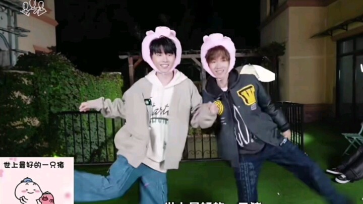 นาทีนี้น่ารักเพิ่มเป็นสองเท่า