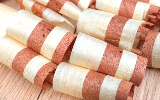 Bagaimana cara membuat gulungan daging sapi empuk dan lezat menggunakan kayu hahaha