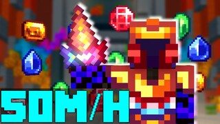 ULIMATE Gemstone Mining Guide Hypixel Skyblock! *Budget Friendly*