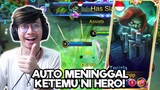 KETEMU NI HERO LO AUTO MENINGGAL ! - MOBILE LEGENDS INDONESIA