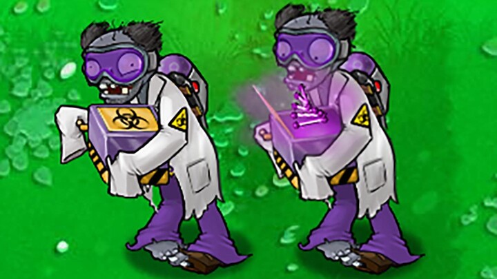 The gene bomb zombie has arrived!