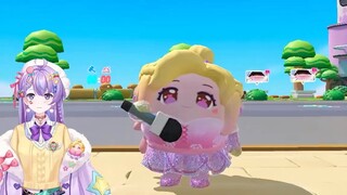 Egg Party - The previous life of the zombie girl? For her egg partner, she is willing to become a mo