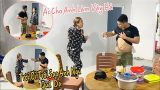 Ngọc Hốt Hoảng Khi Nhìn Thấy Vết Thương Trên Bụng Cảnh