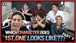 [1ST.ONE] EP. 8-2 - Celebrity Look-A-Like OF 1ST.ONE (Part 2)