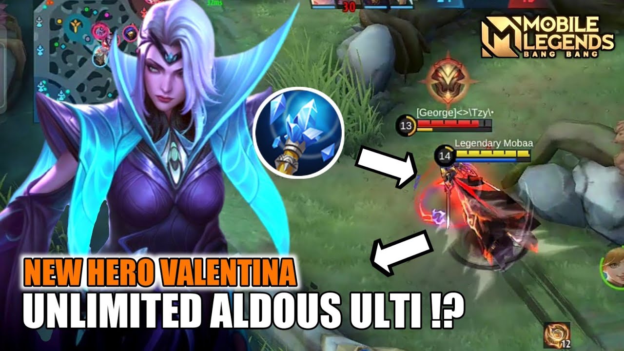 Valentina Mobile Legends , Valentina Gameplay Best Build And Skill Combo -  BiliBili