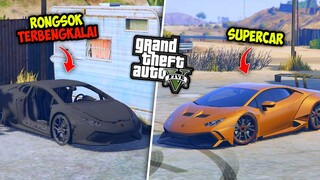 MISI PENCARIAN MOBIL SUPERCAR LANGKA YANG TERBENGKALAI - GTA 5 MOD