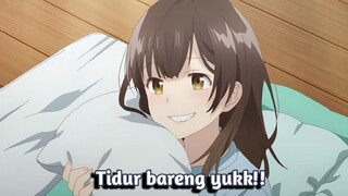 Ketika seorang bujang diajak tidur bareng😆