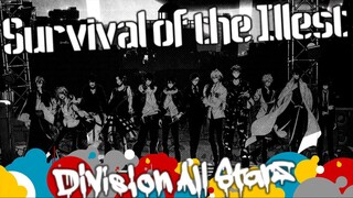 [Mv] "Survival Of The Illest" Hypnosismic- Alternative Rap Battle