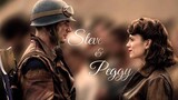 【Marvel】Mash-up of Peggy and Captain America