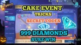 DOUBLE 11 MILE CREPE | CAKE EVENT TRICKS EASY FREE 999 DIAMONDS ( SECRET CODE REVEAL )