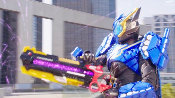 Tingkat bahaya 6.0! Kamen Rider BUILD momen highlight tank ganda