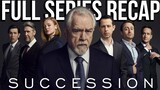 SUCCESSION Full Series Recap | Season 1-4 Ending Explained