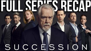 SUCCESSION Full Series Recap | Season 1-4 Ending Explained