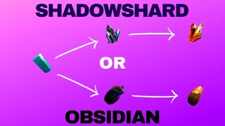 Shadowshard or Obsidian: Which Is the Best Option For Evolving Your Weapons?