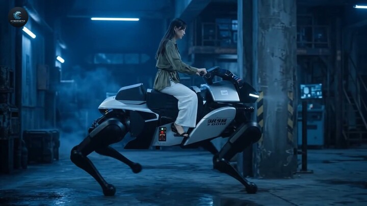 Qiji X1 What’s Really Inside the World’s First Rideable Robot Horse