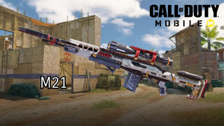 [Call of duty Mobile] M21 สไน สาย D M R