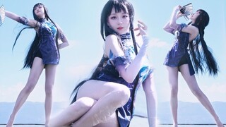 不愧是永劫最温柔的女人，水灵灵地就给我跳舞啦？