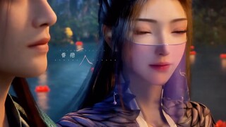 Aku tak punya akar spiritual dan mengeluhkan takdir yang dangkal. Aku bertemu Zi Ling lagi dalam rei