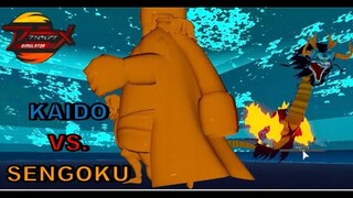 Sengoku(Buddha Fruit) "1 HIT KO" Kaido and All BOSSES  in Anime Fighting Simulator