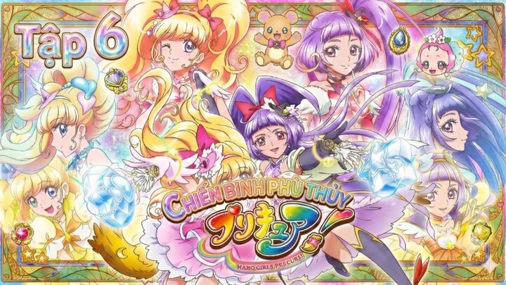 Mahoustukai Precure Tập 6 Vietsub