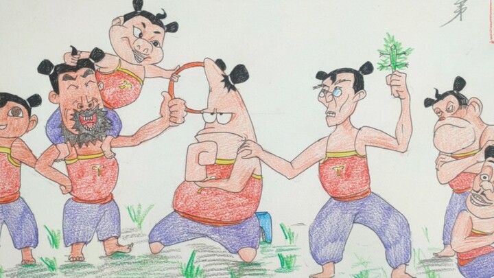 To defeat magic with magic, we need to catch the Seven Brothers