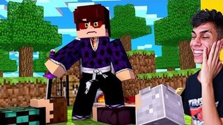 NOVA SÉRIE DE KIMETSU NO YAIBA 𝗡𝗢 MINECRAFT POCKET EDITION !! DEMON SLAYER GUERRA 𝗘𝗣. 1 ‹ Ine ›