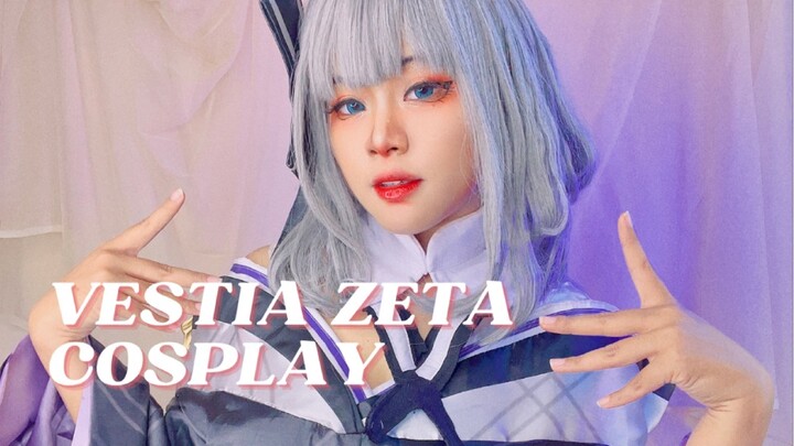 PITACHAN - VESTIA ZETA KIMONO COSPLAY